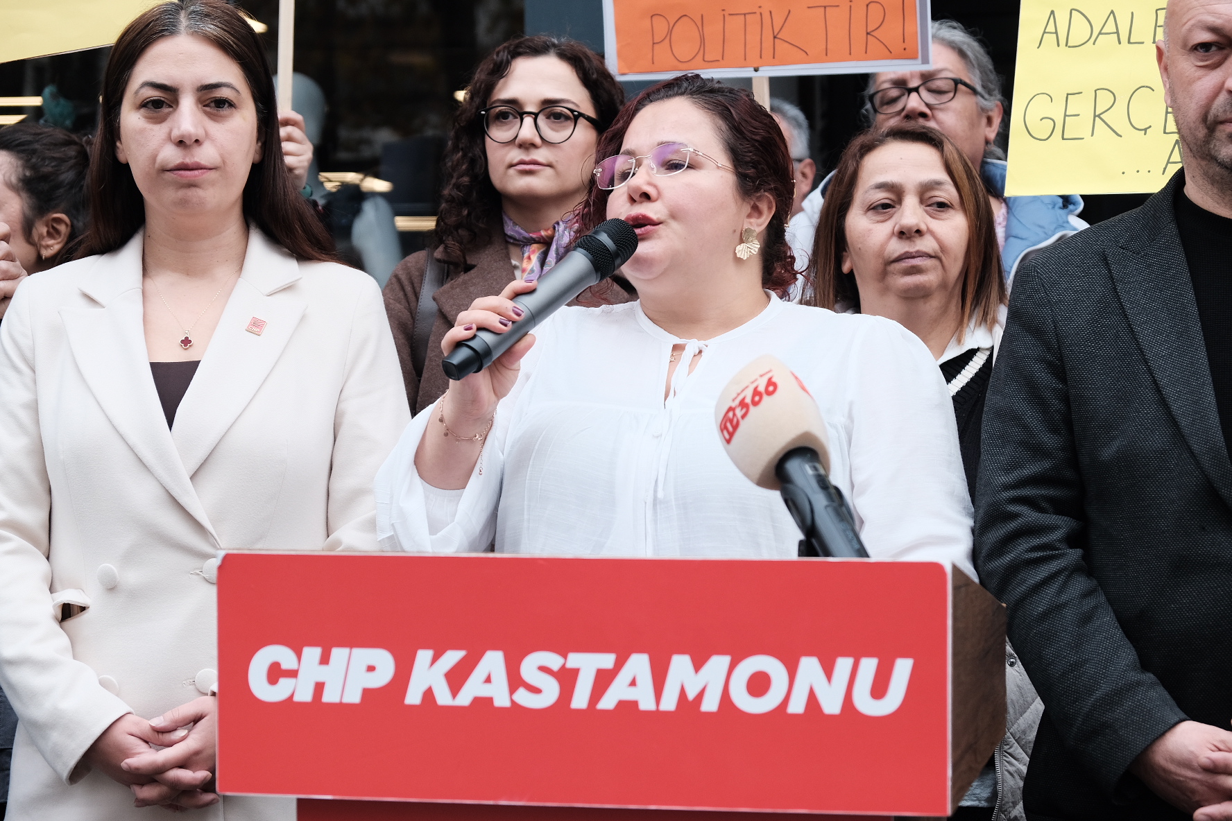 Chp’li Kadınlardan Sert Tepki “Adalet Sağlanana Kadar Durmayacağız! (3)