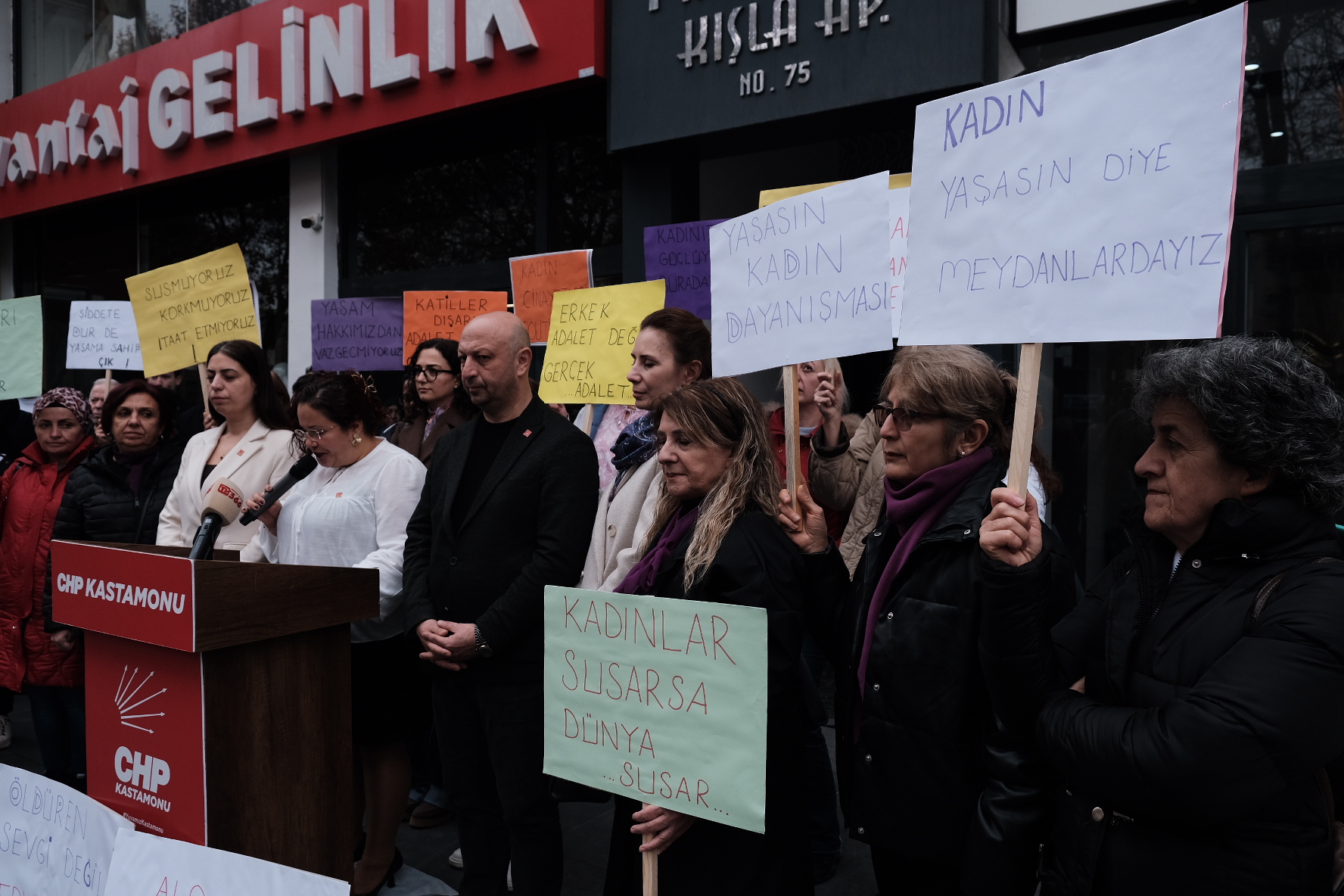 Chp’li Kadınlardan Sert Tepki “Adalet Sağlanana Kadar Durmayacağız! (4)