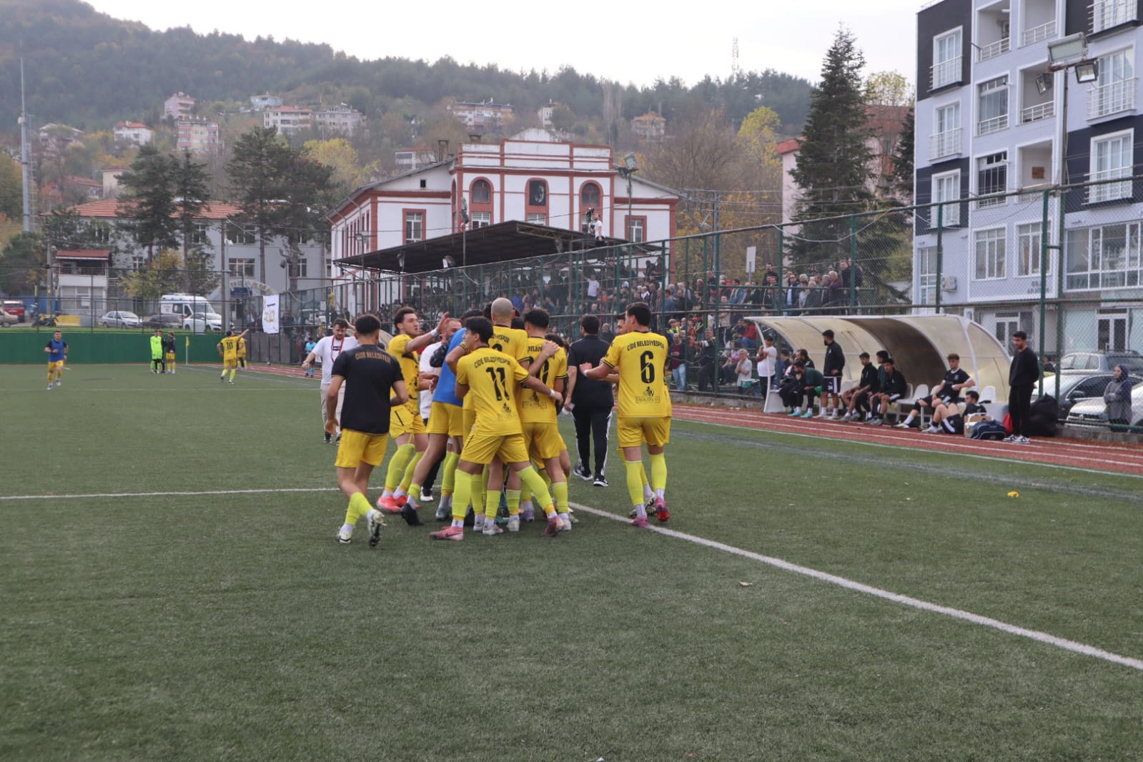 Cide Belediyespor (2)-3