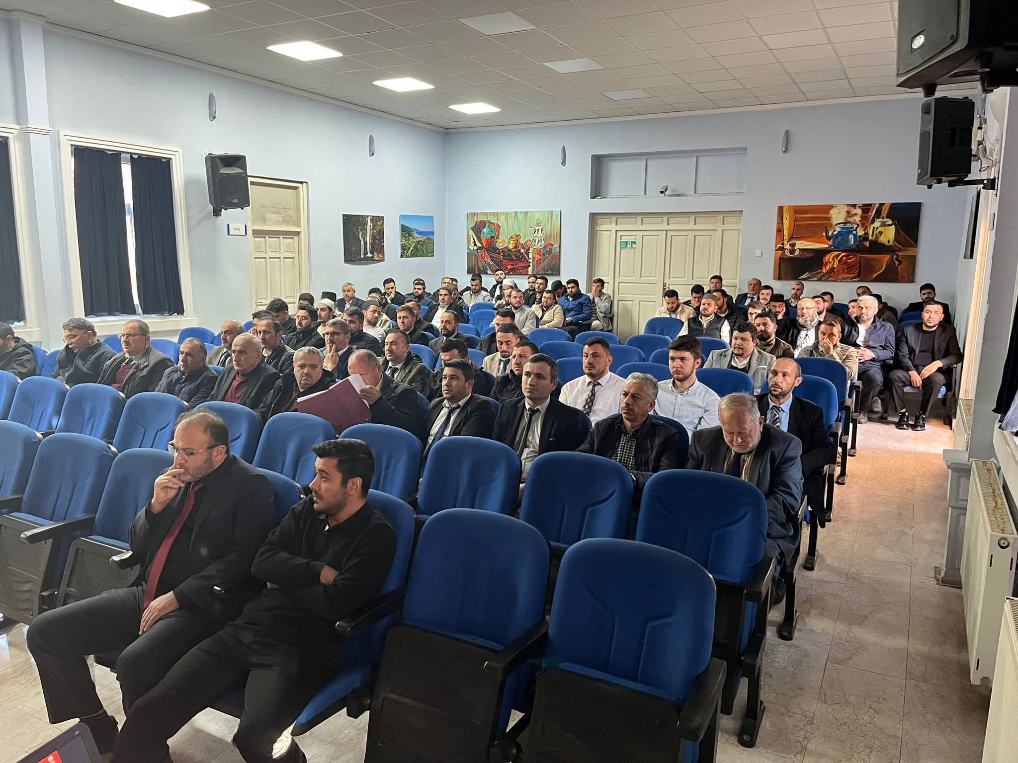 Cide Müftülüğünce Kasım Ayı Mutad Toplantısı Yapıldı (2)