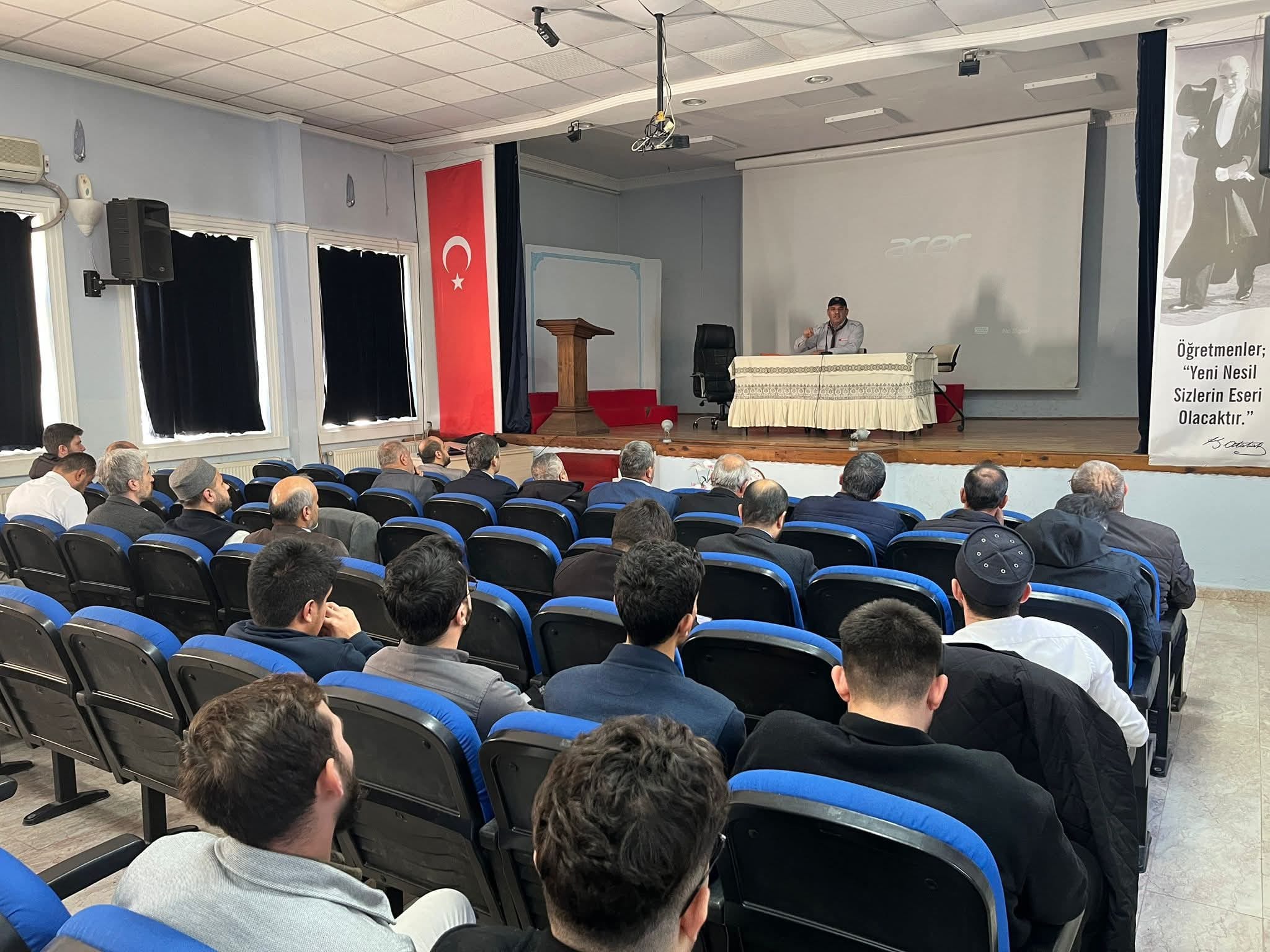 Cide Müftülüğünce Kasım Ayı Mutad Toplantısı Yapıldı (3)