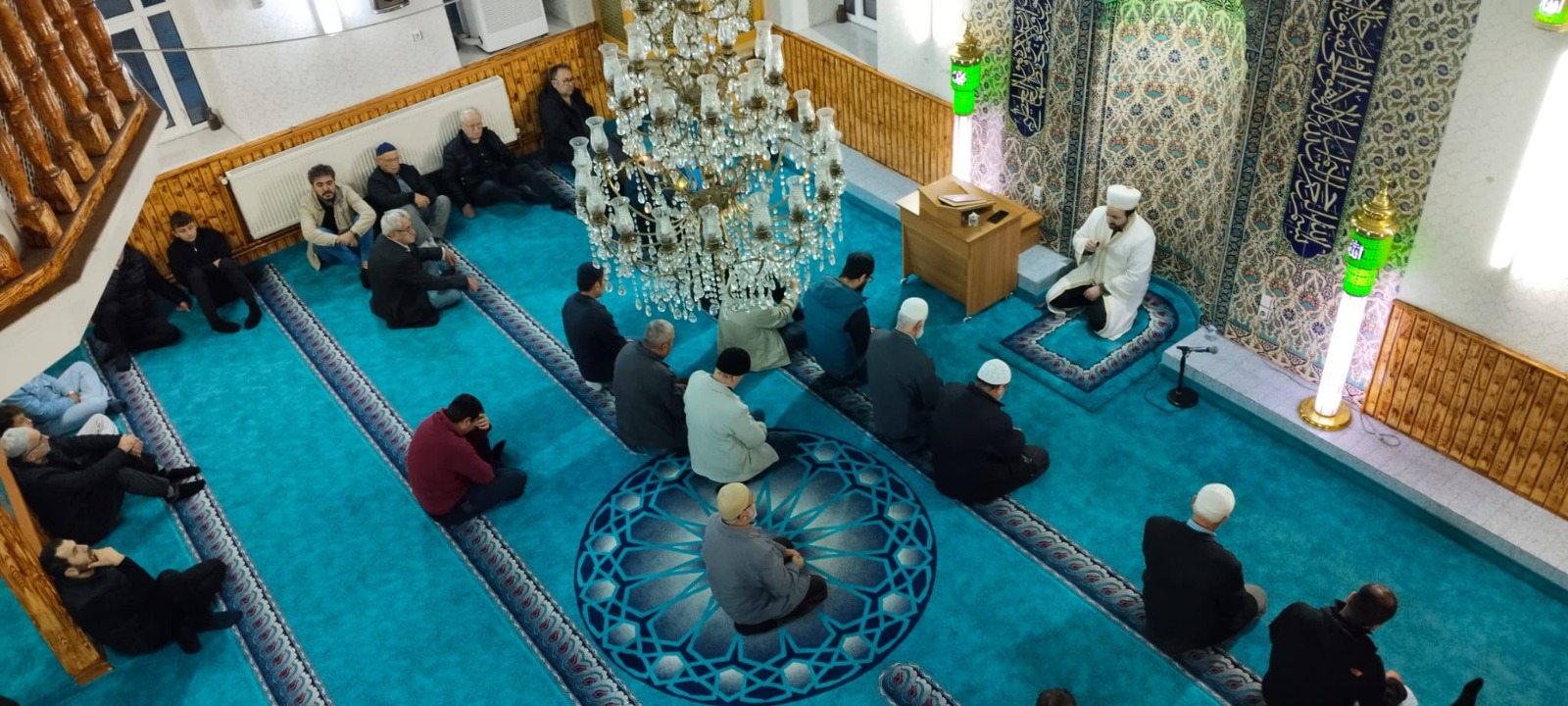 Cide’de Sabah Namazı Buluşmaları Sürüyor (2)