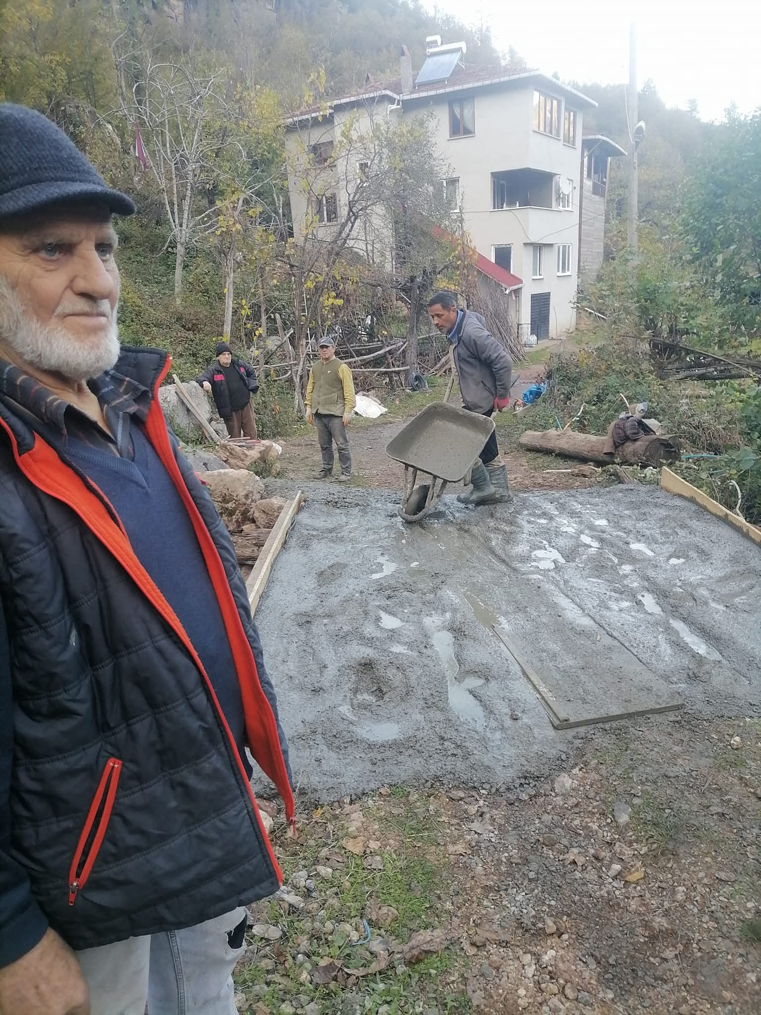 Cide'nin Derebucağı Köyünde Köprü Ve Islah Çalışmaları Sona Yaklaştı (2)