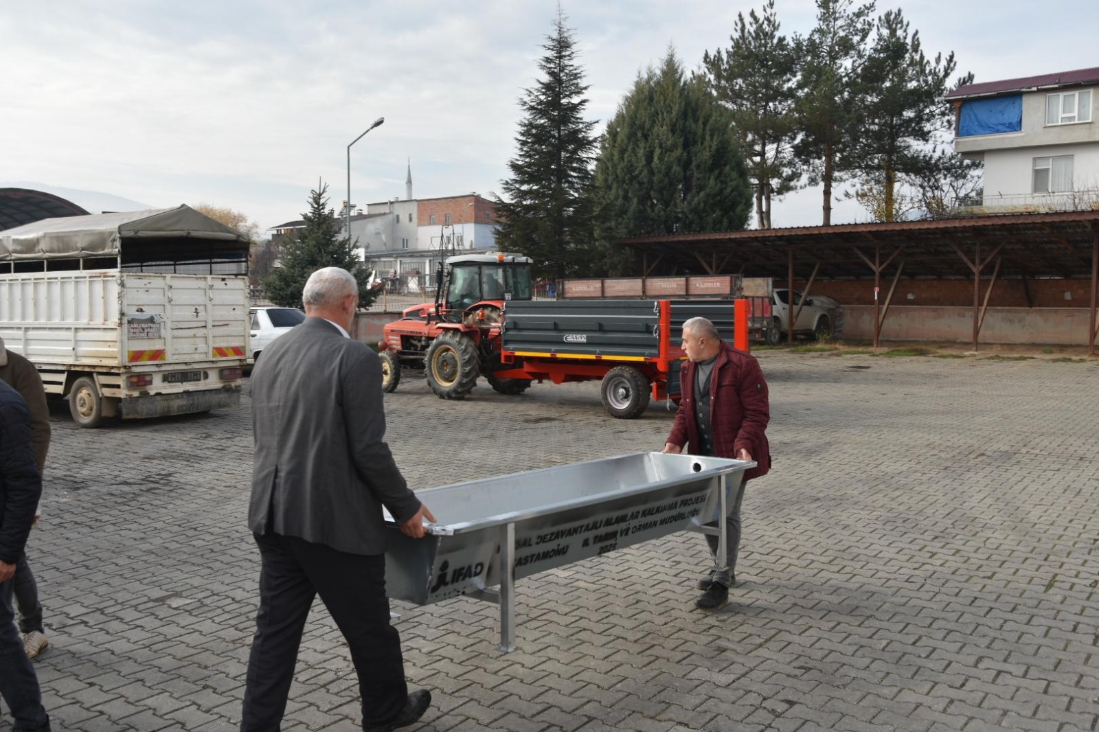 Daday’da Meralara 40 Yeni Sıvat Teslim Edildi (2)