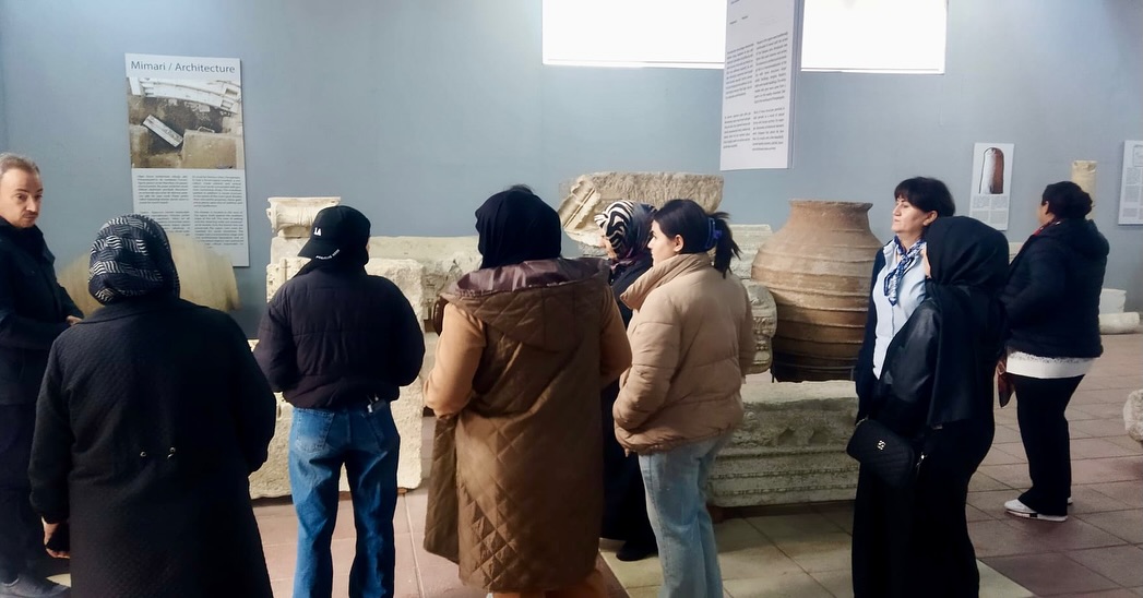 Genç Kaşifler Pompeiopolis’te Tarihe Dokundu (1)