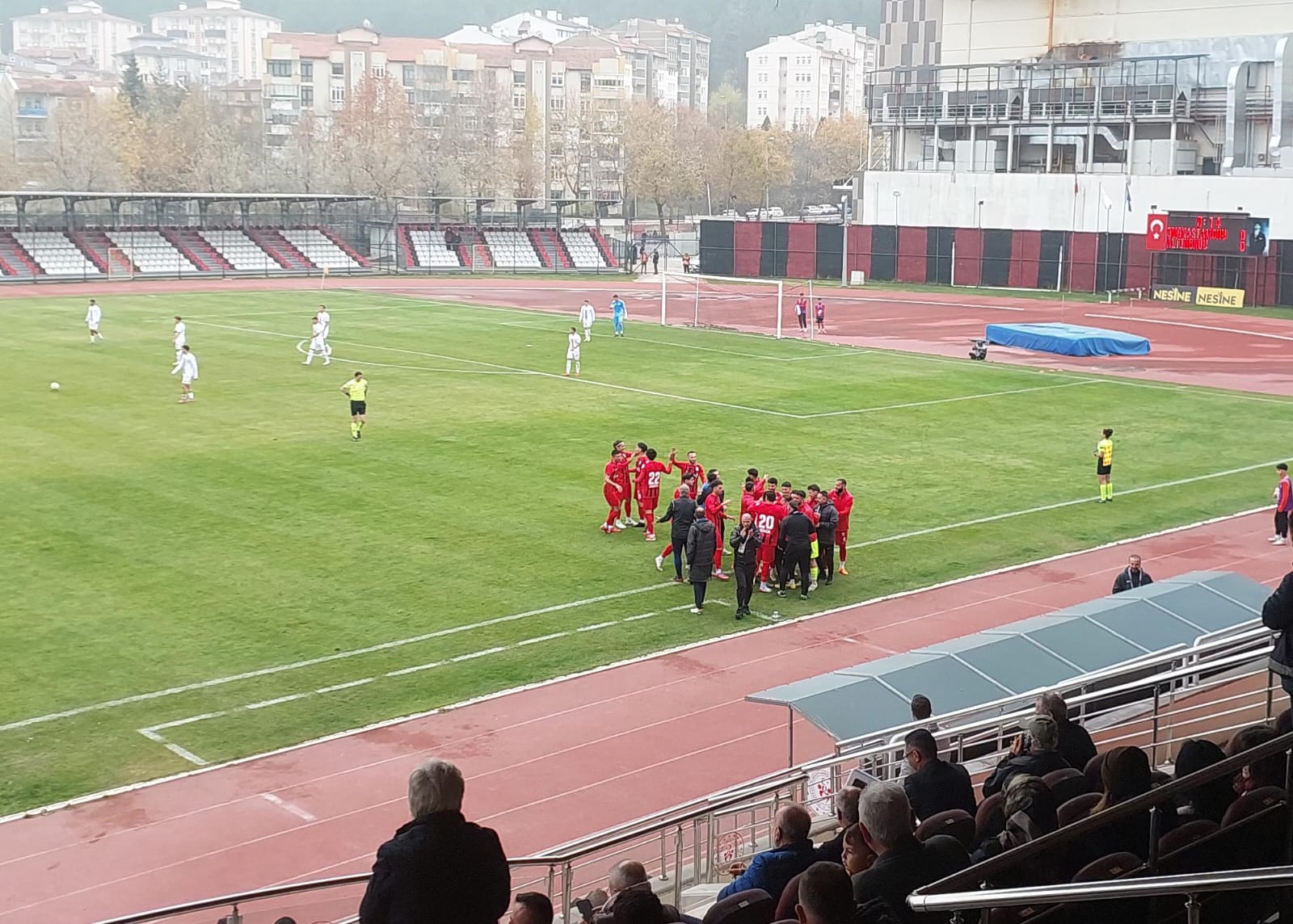 Gmg Kastamonuspor’dan Tarihi Galibiyet (2)