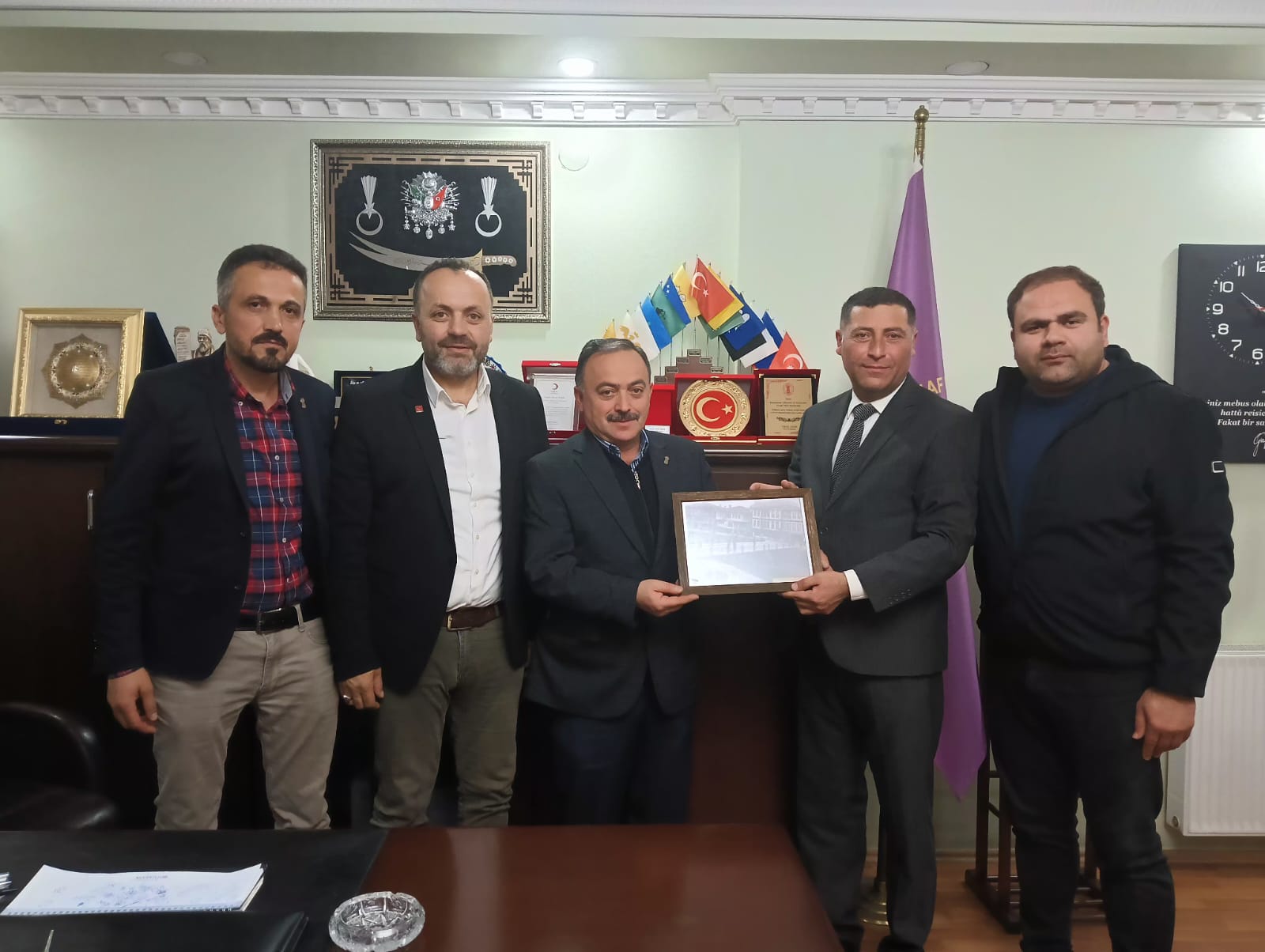 Halk Otobüsleri Kastamonu’nun Tarihini Taşıyacak (1)