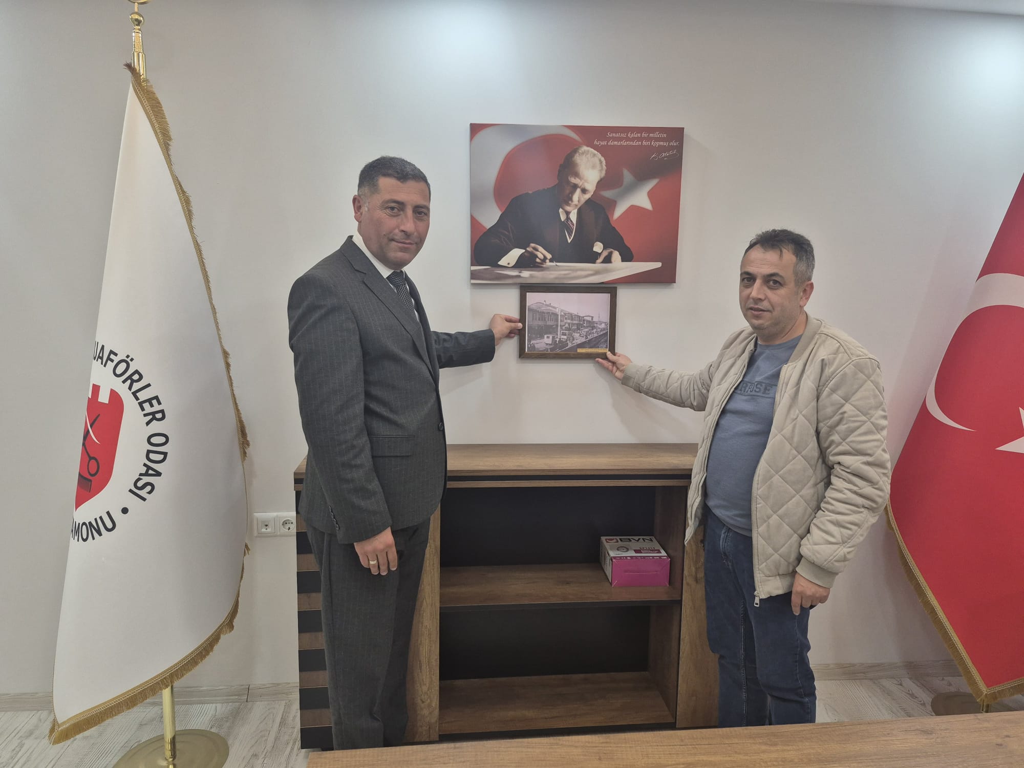 Halk Otobüsleri Kastamonu’nun Tarihini Taşıyacak (3)