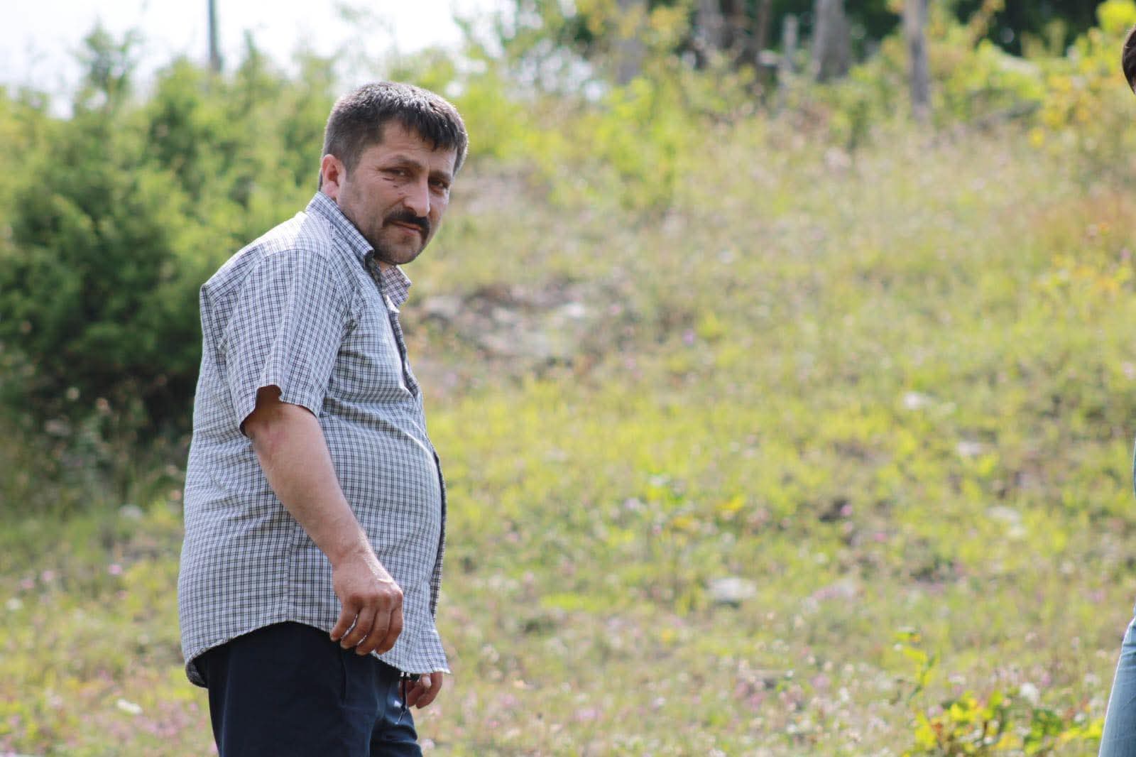 Cideli Başkanın acı günü