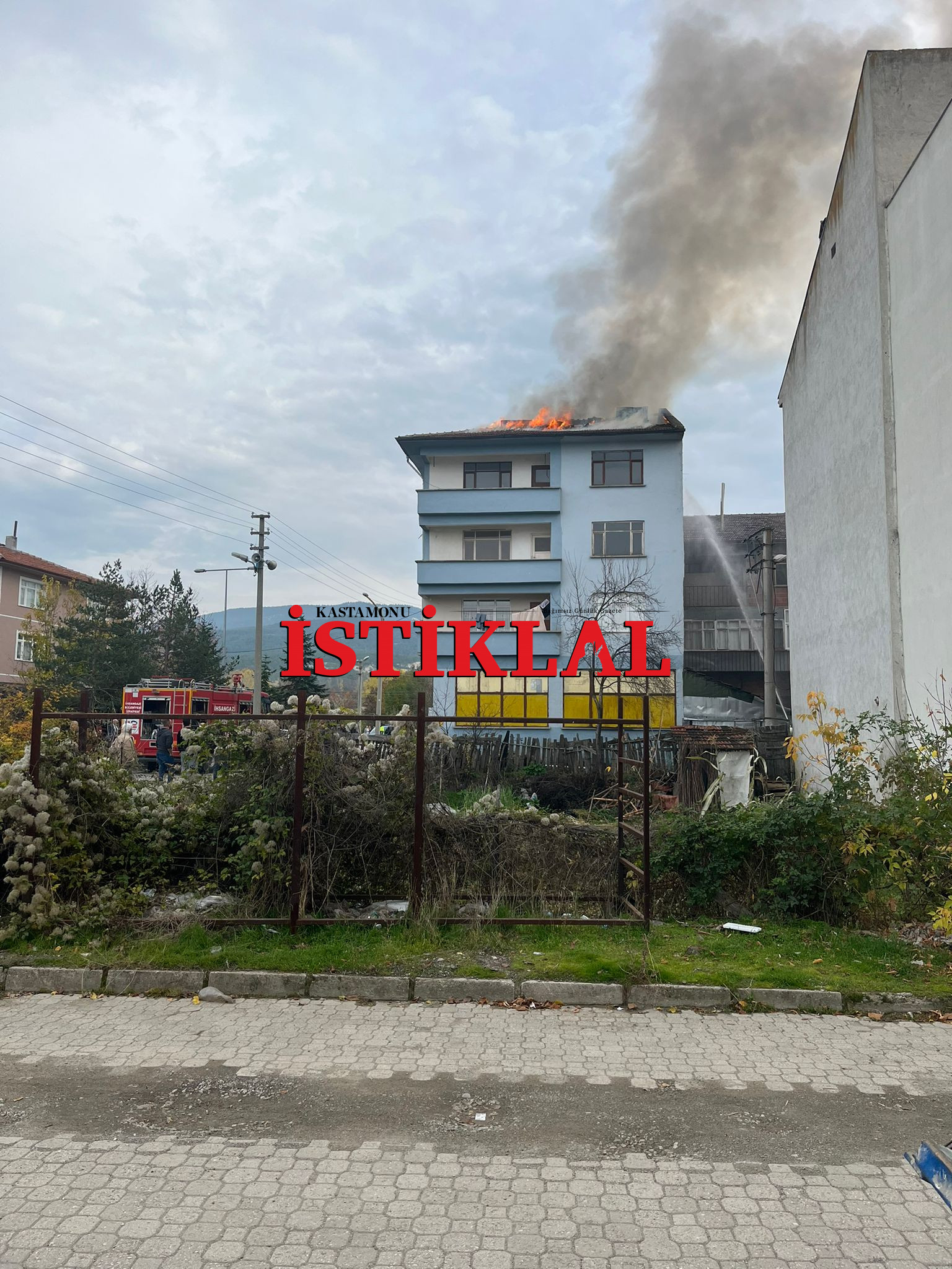 Ihsangazi Baca Yangını (1)