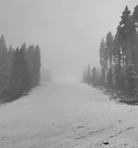 Ilgaz Dağı Beyaz Gelinliğini Giydi (1)