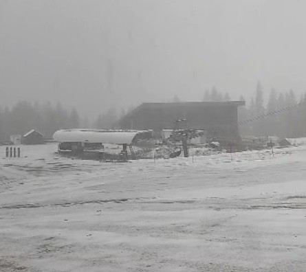 Ilgaz Dağı Beyaz Gelinliğini Giydi (3)