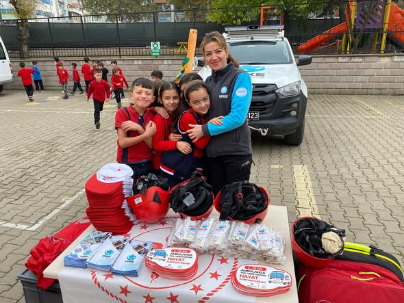 İsfendiyarbey İlkokulu’nda Öğrencilere Sağlık Bilinci Aşılandı