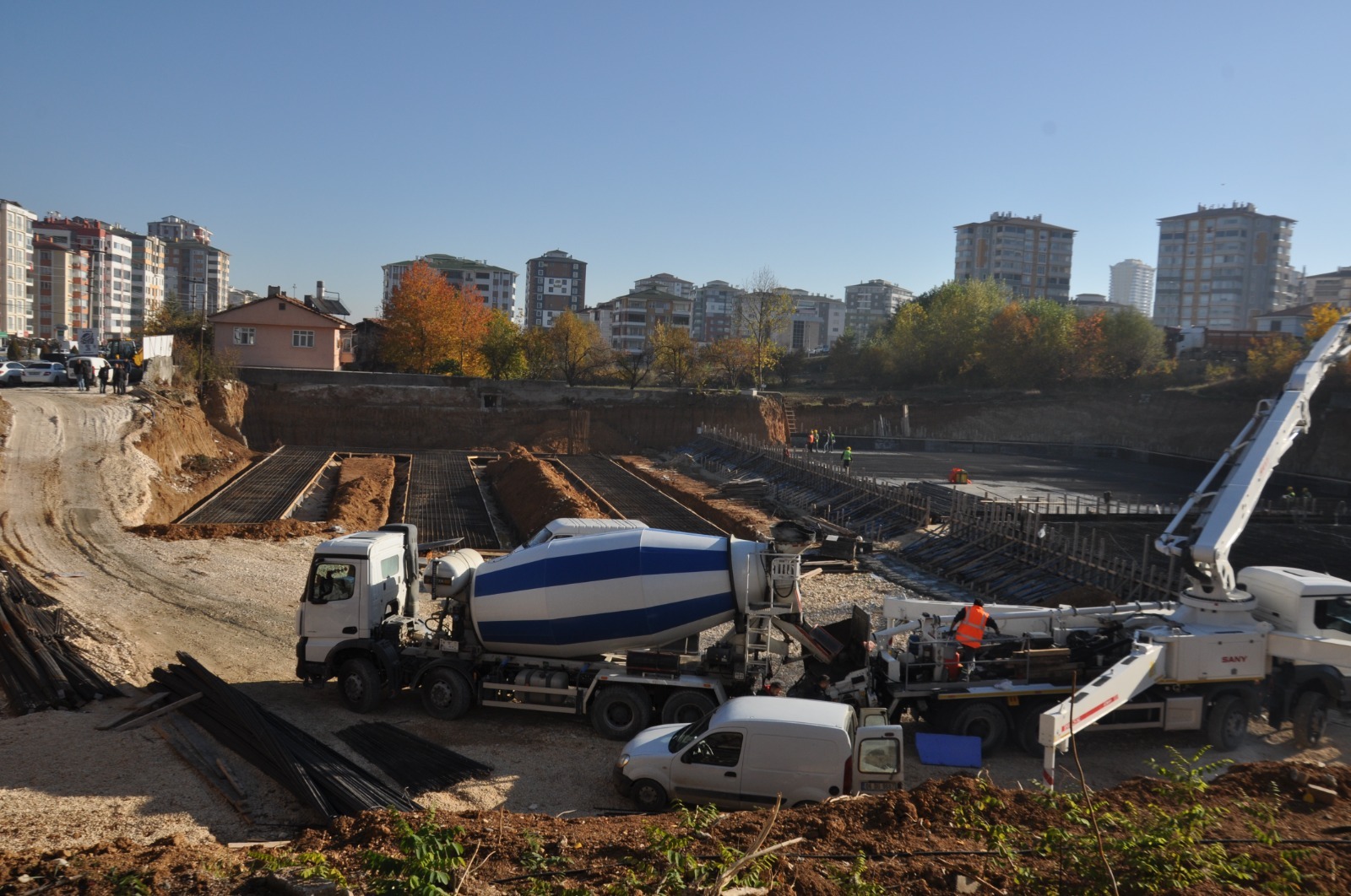 İstikbal İnşaat, İstikbal Cadde Projesi’nin Temelini Attı (3)