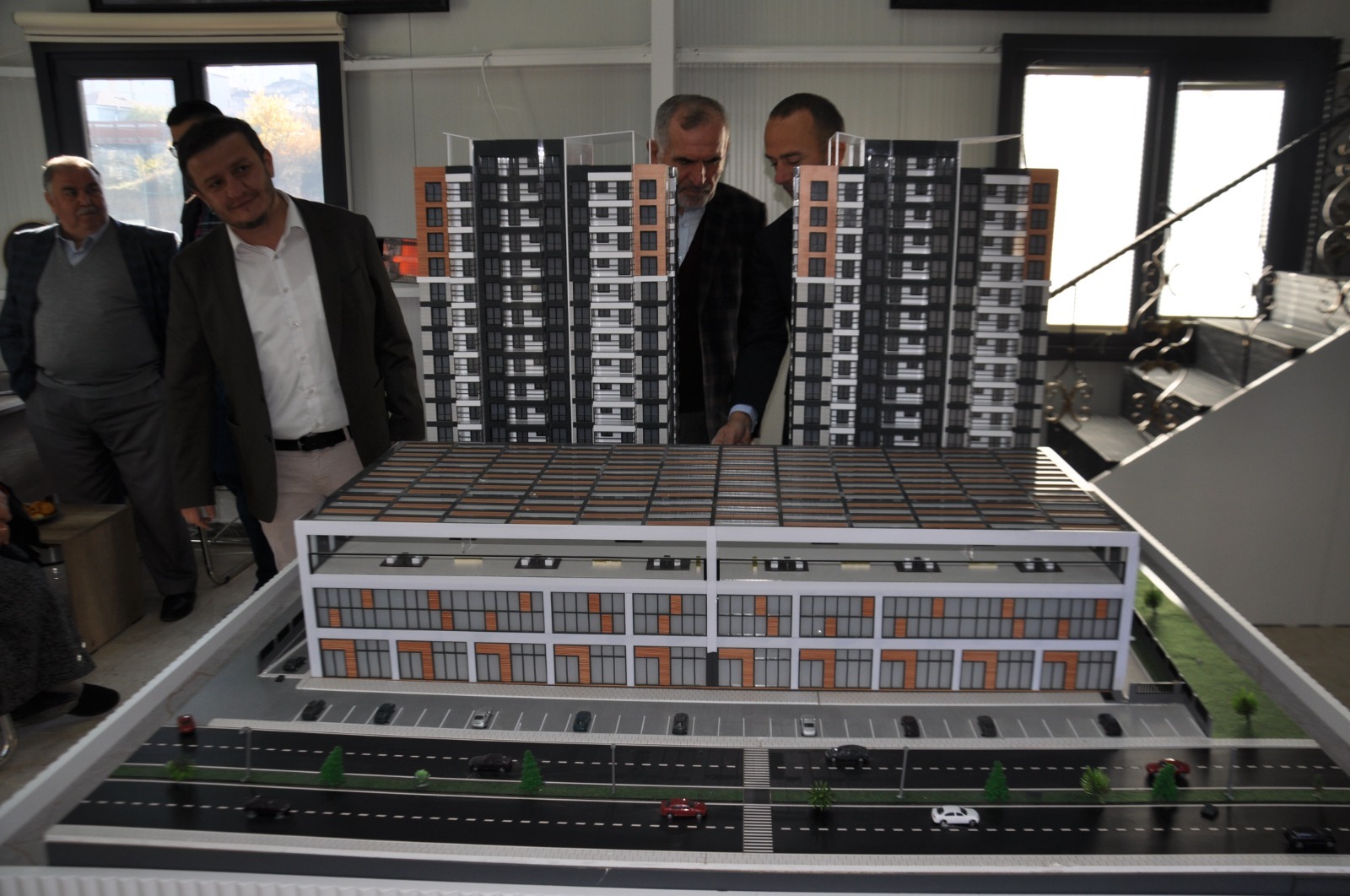 İstikbal İnşaat, İstikbal Cadde Projesi’nin Temelini Attı (4)