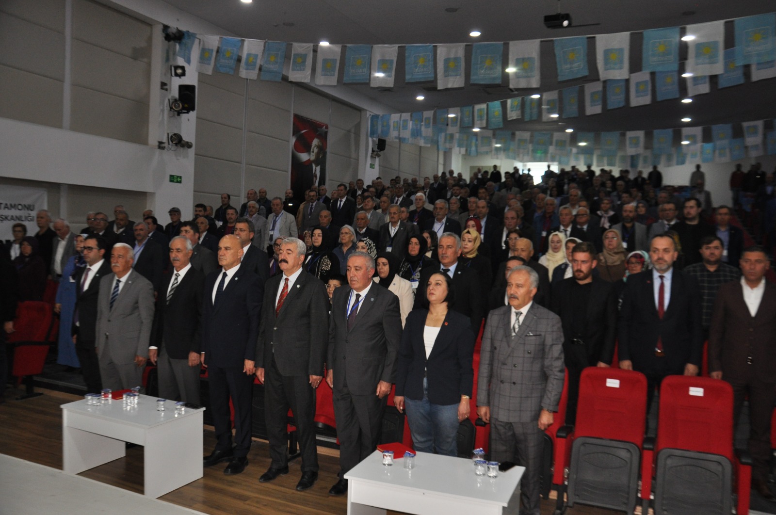 İyi̇ Parti İl Başkanı Metin Yazkan Güven Tazeledi (1)