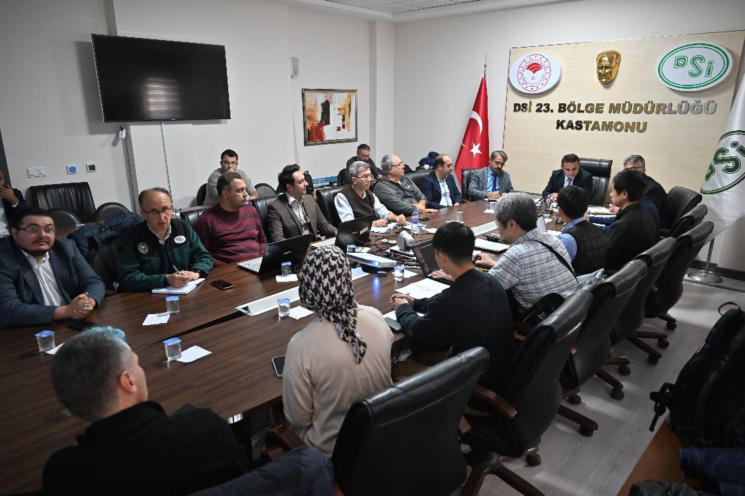 Japon Heyetinden Kastamonu Dsi̇ 23. Bölge Müdürlüğüne Ziyaret (1)