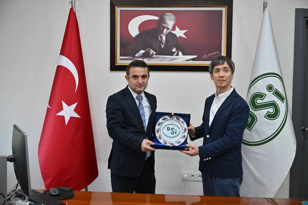 Japon Heyetinden Kastamonu Dsi̇ 23. Bölge Müdürlüğüne Ziyaret (2)