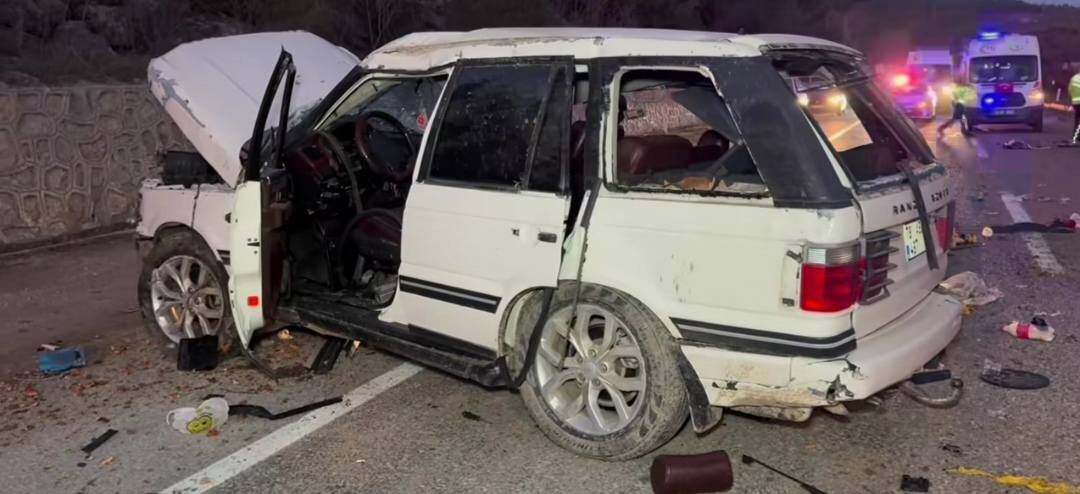 Karabuk Kastamonu Yolunda Trafik Canavarı Can Aldı (2)