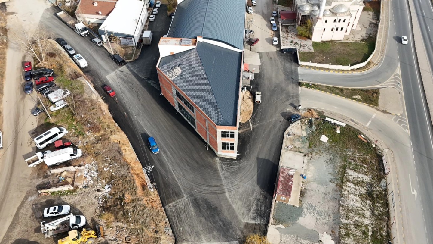 Kastamonu Belediyesi Yol Yenileme Çalışmalarını Sürdürüyor (1)