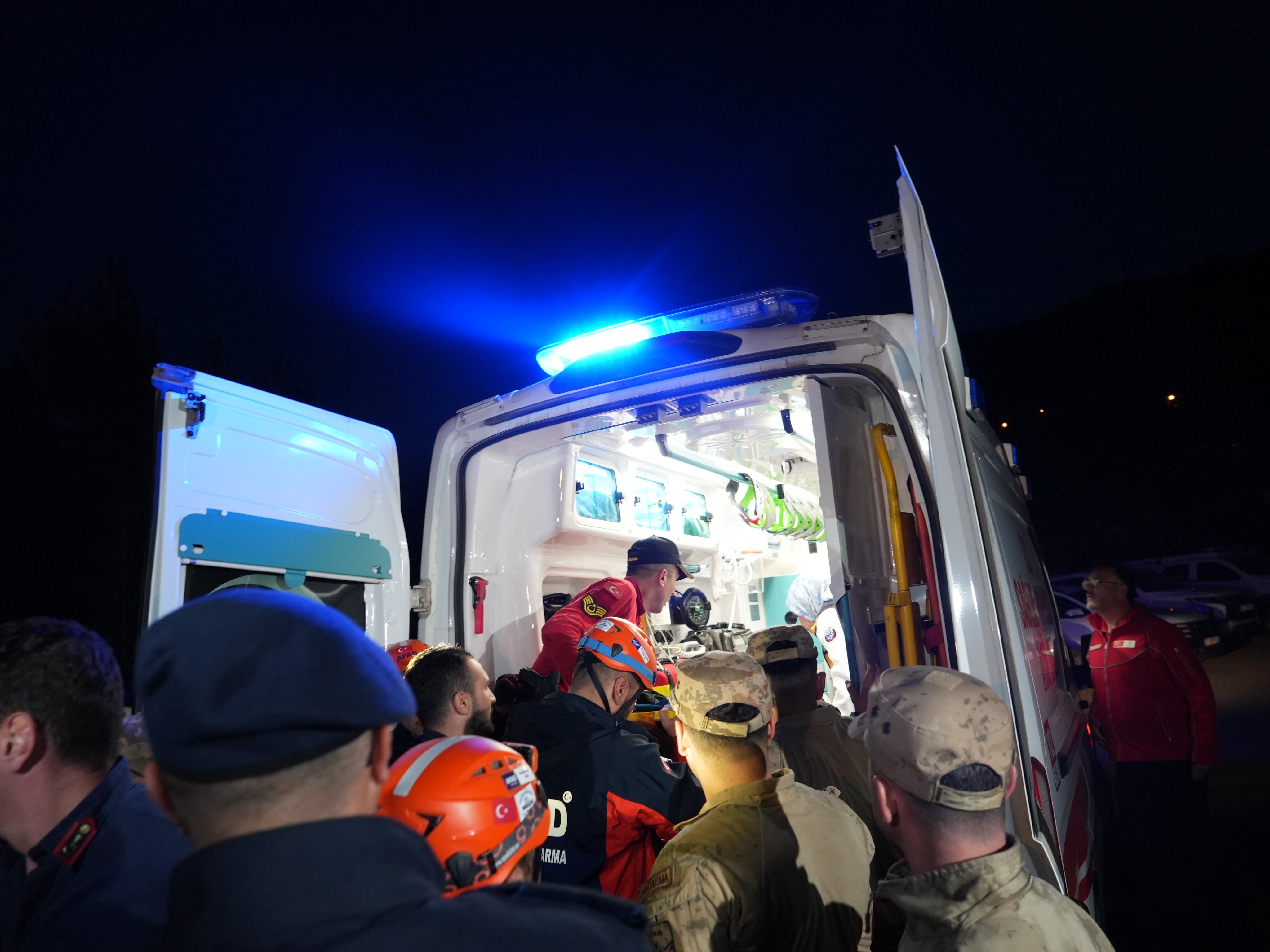 Kastamonu Cansız Bedenleri Bulunan Anne Oğul Adli Tıpta (1)