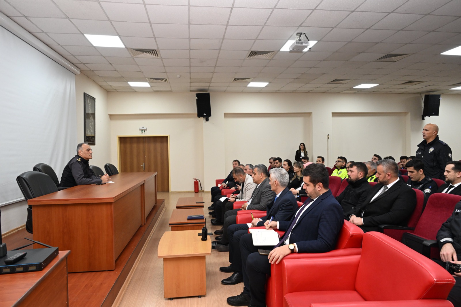 Kastamonu Emniyeti Çalışmaları Masaya Yatırdı (1)