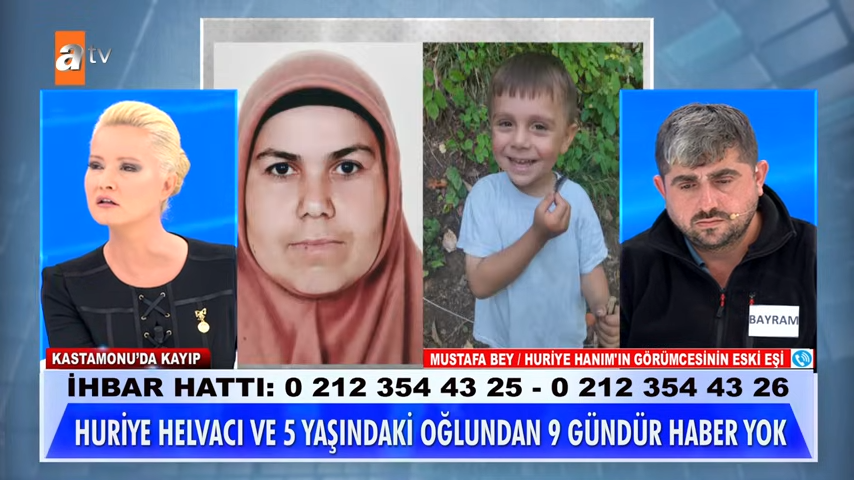 Kastamonu Muge Anlı Kayıp