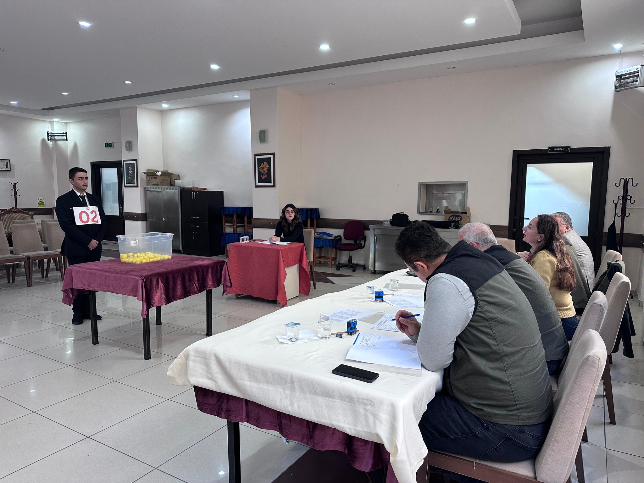 Kastamonu Obm'de Engelli Işçi Alımı Tamamlandı (2)