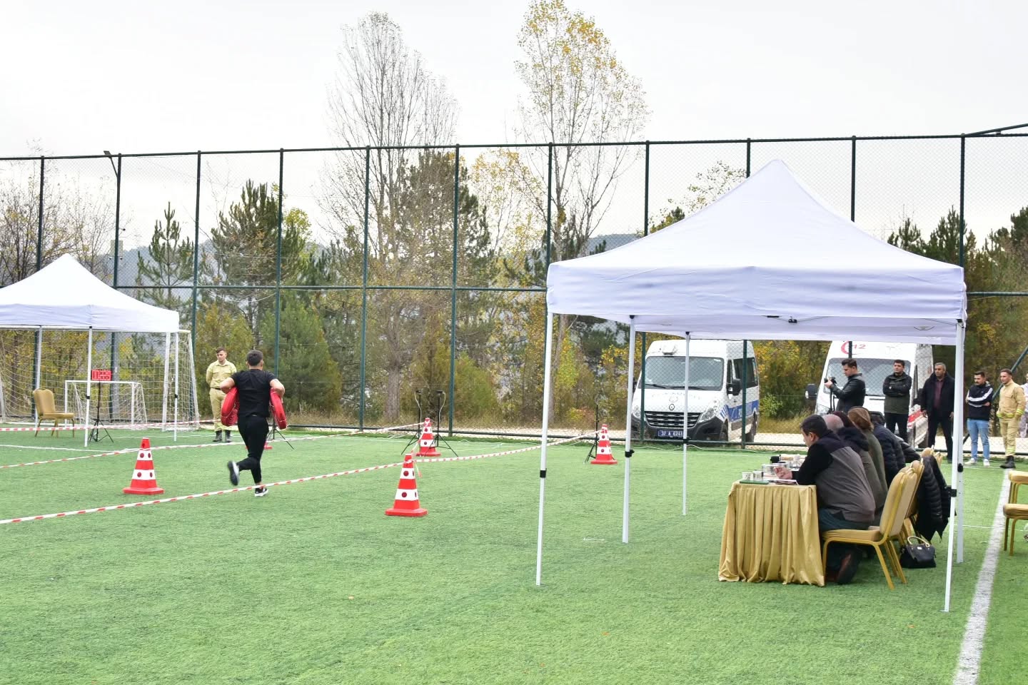 Kastamonu Orman Bölge Müdürlüğü Işçi Alım Sınavını Tamamladı (2)