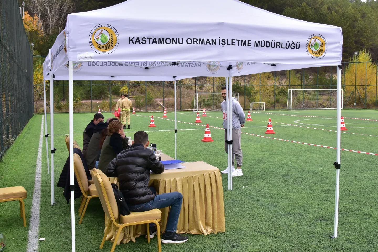 Kastamonu Orman Bölge Müdürlüğü Işçi Alım Sınavını Tamamladı (3)