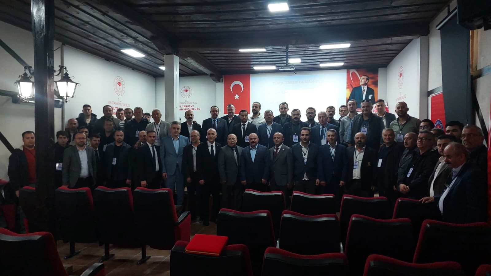 Kastamonu Türk Tarım Orman Sen’in Yeni Başkanı Murat Ay Oldu (3)