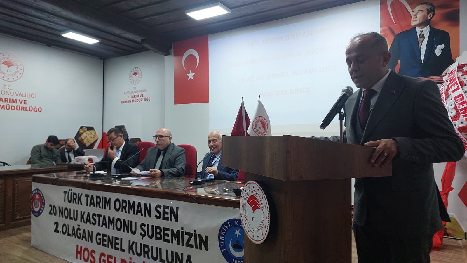 Kastamonu Türk Tarım Orman Sen’in Yeni Başkanı Murat Ay Oldu (4)