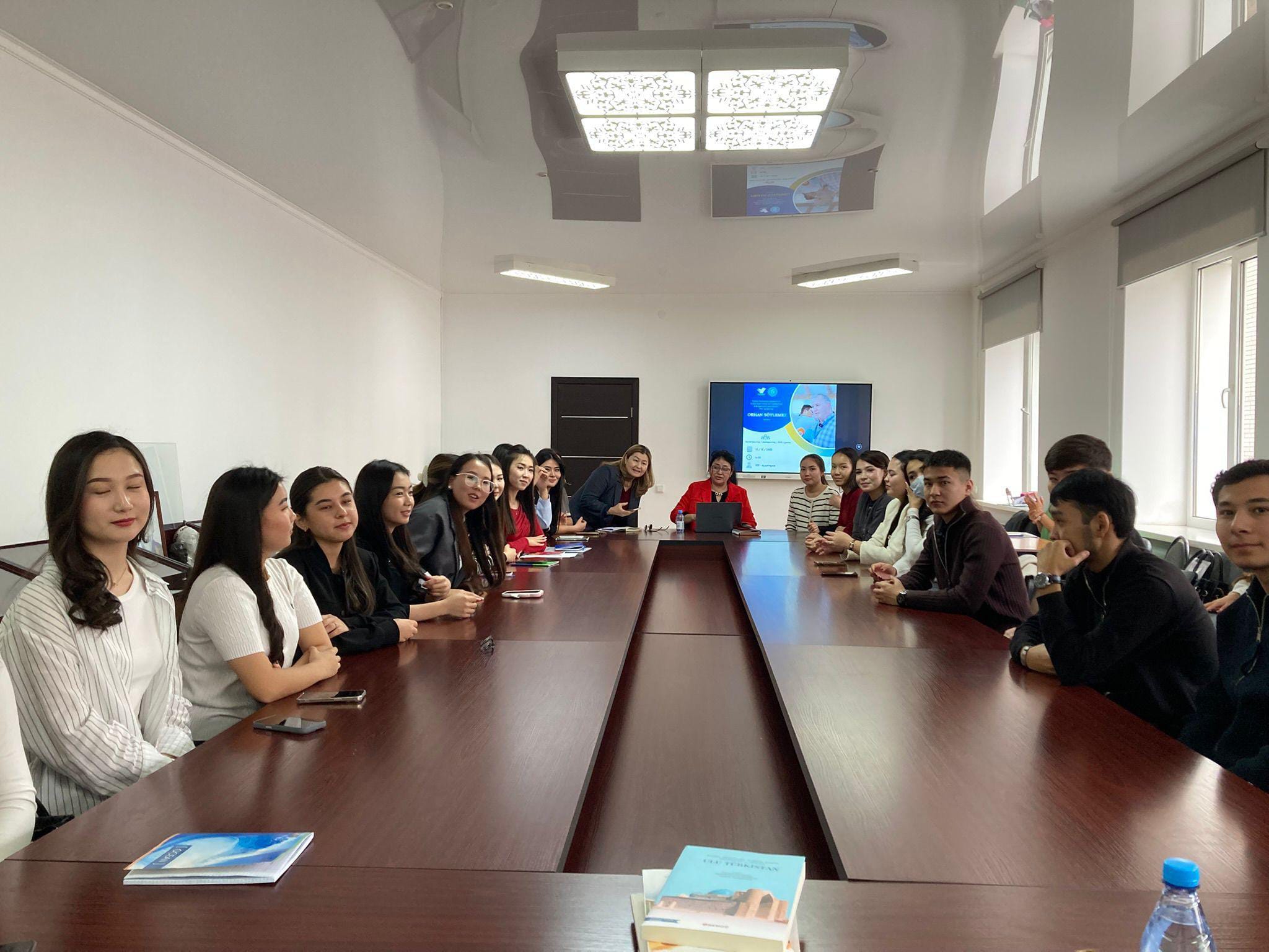 Kastamonu Üniversitesi, Türk Edebiyatını Kazakistan’a Taşıdı (2)