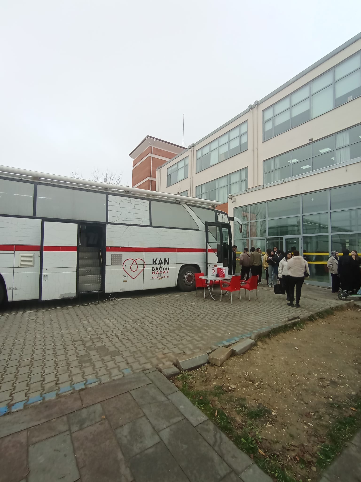 Kastamonu Üniversitesi'nde Hayat Kurtaran Bağış (1)