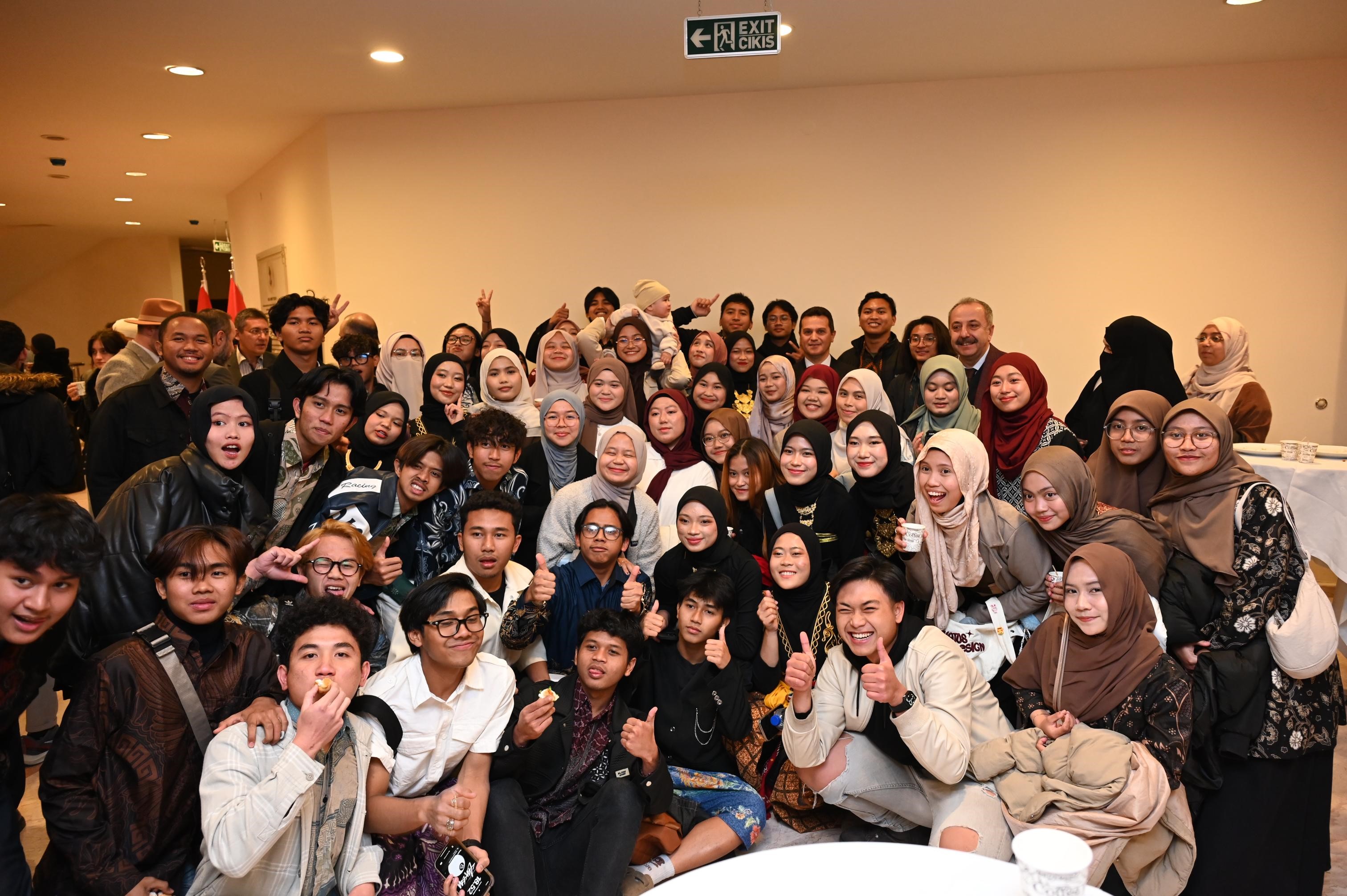 Kastamonu Üniversitesi’nde Uluslararası Öğrenciler Tanışma Gününde Buluştu (1)