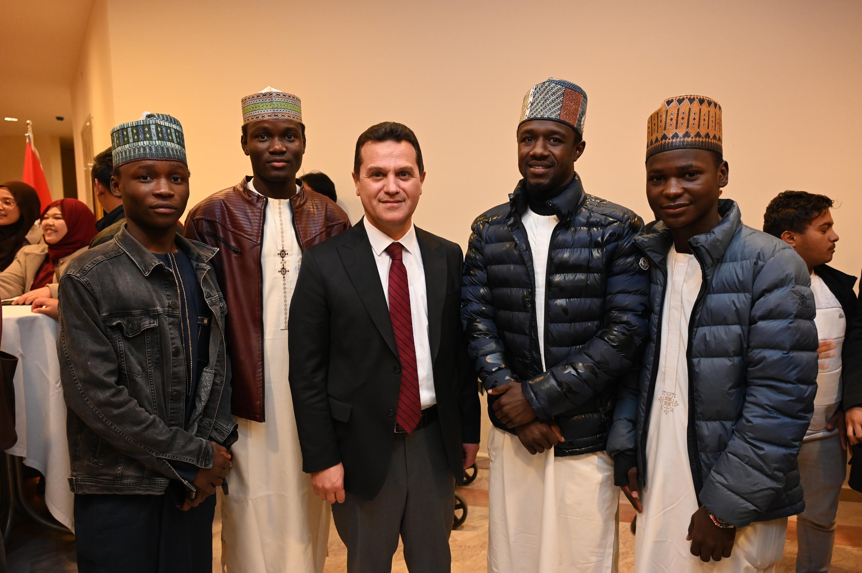 Kastamonu Üniversitesi’nde Uluslararası Öğrenciler Tanışma Gününde Buluştu (3)