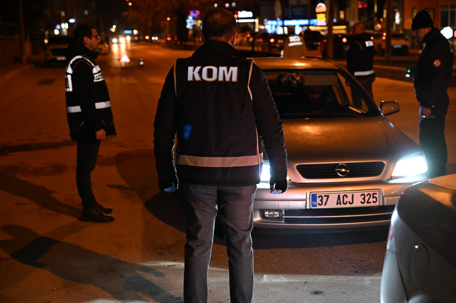 Kastamonu'da 14 Ayrı Noktada Denetim! (1)