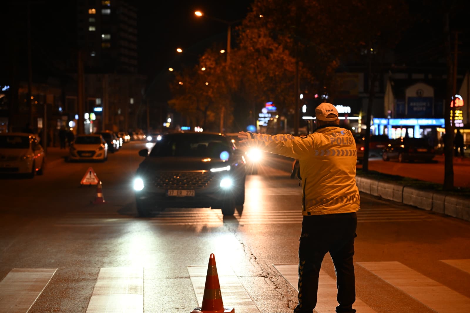 Kastamonu'da 14 Ayrı Noktada Denetim! (4)