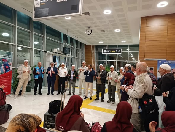 Kastamonu'da 194 Umreci Kutsal Topraklara Uğurlandı (1)