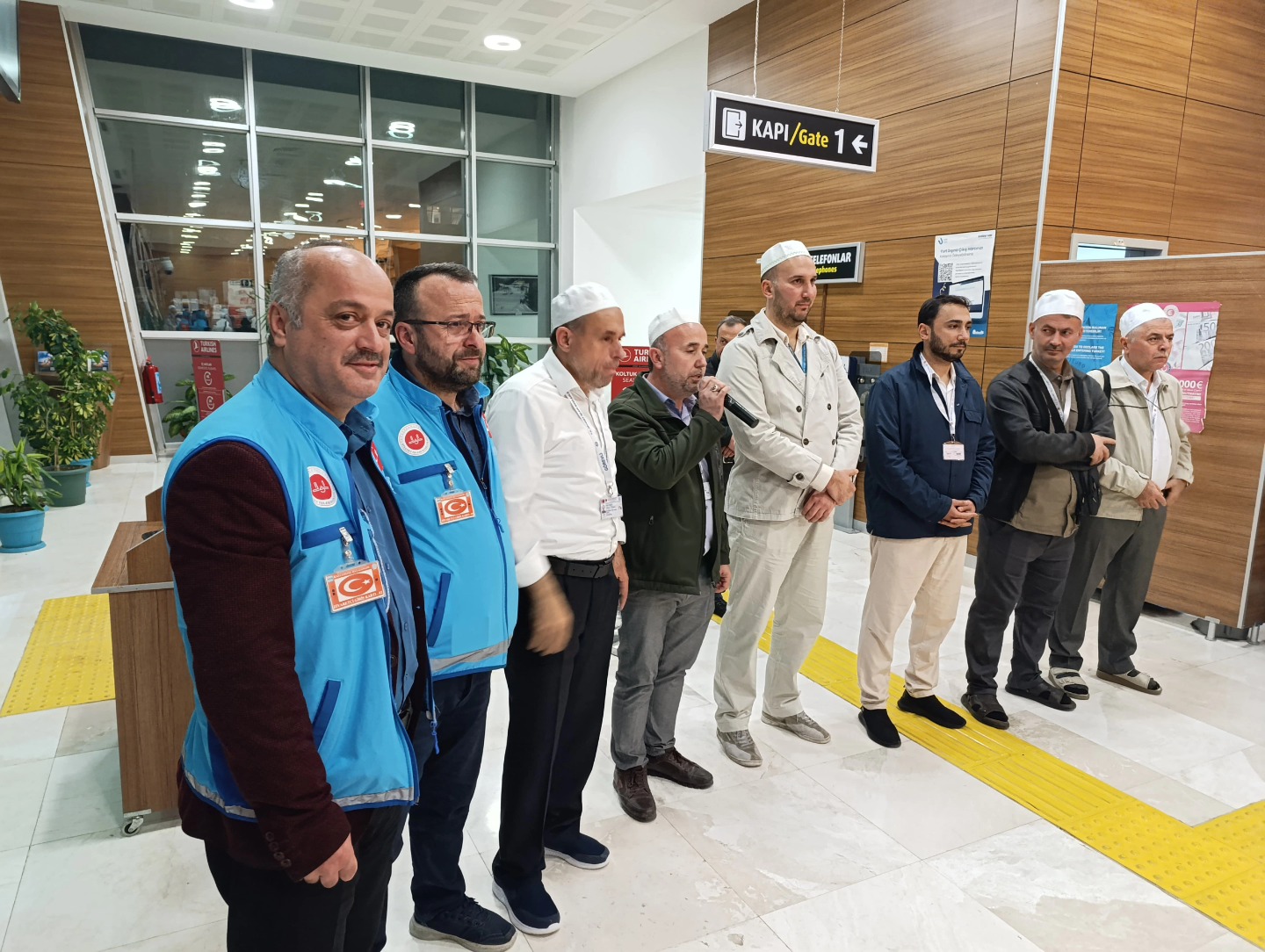 Kastamonu'da 194 Umreci Kutsal Topraklara Uğurlandı (2)