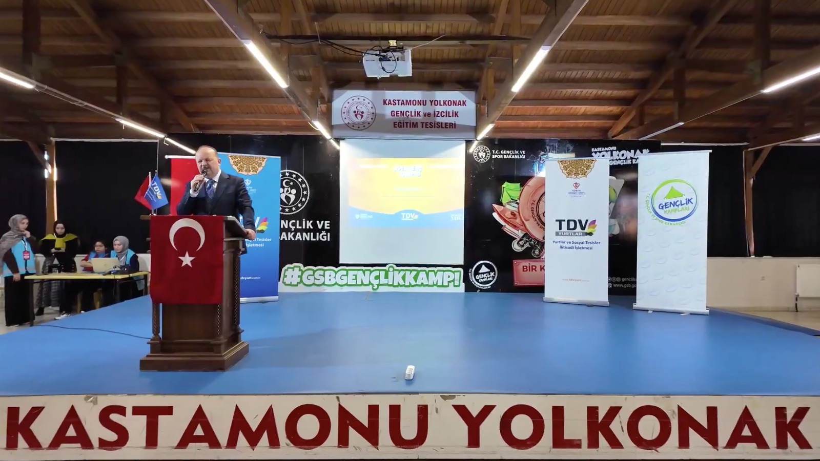 Kastamonu'da 220 Öğrenci Ile %22Lider Genç%22 Kampı Başladı2