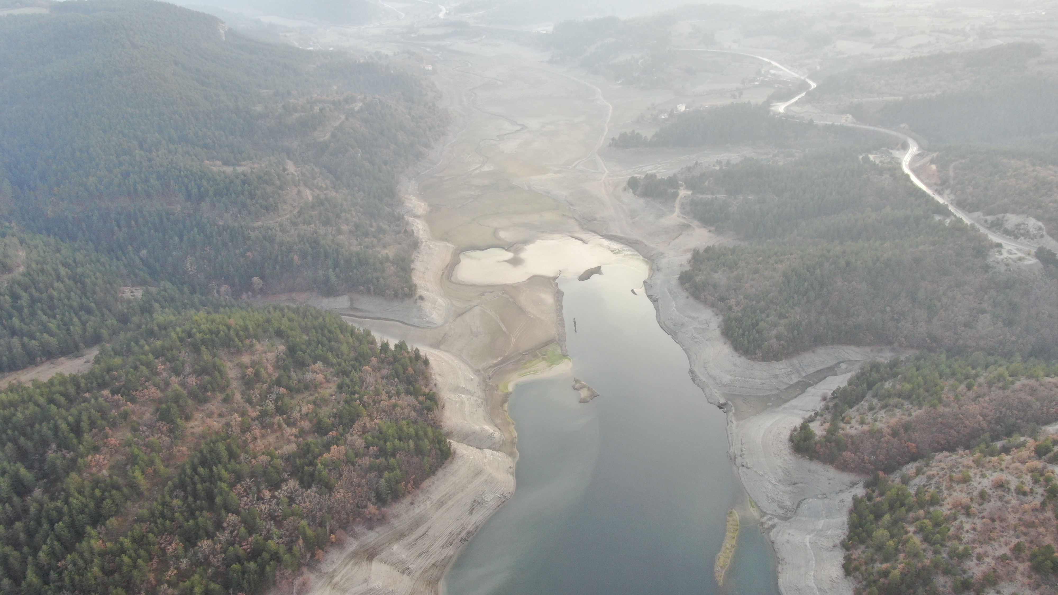 Kastamonu’da Karaçomak Barajı Alarm Veriyor! (1)