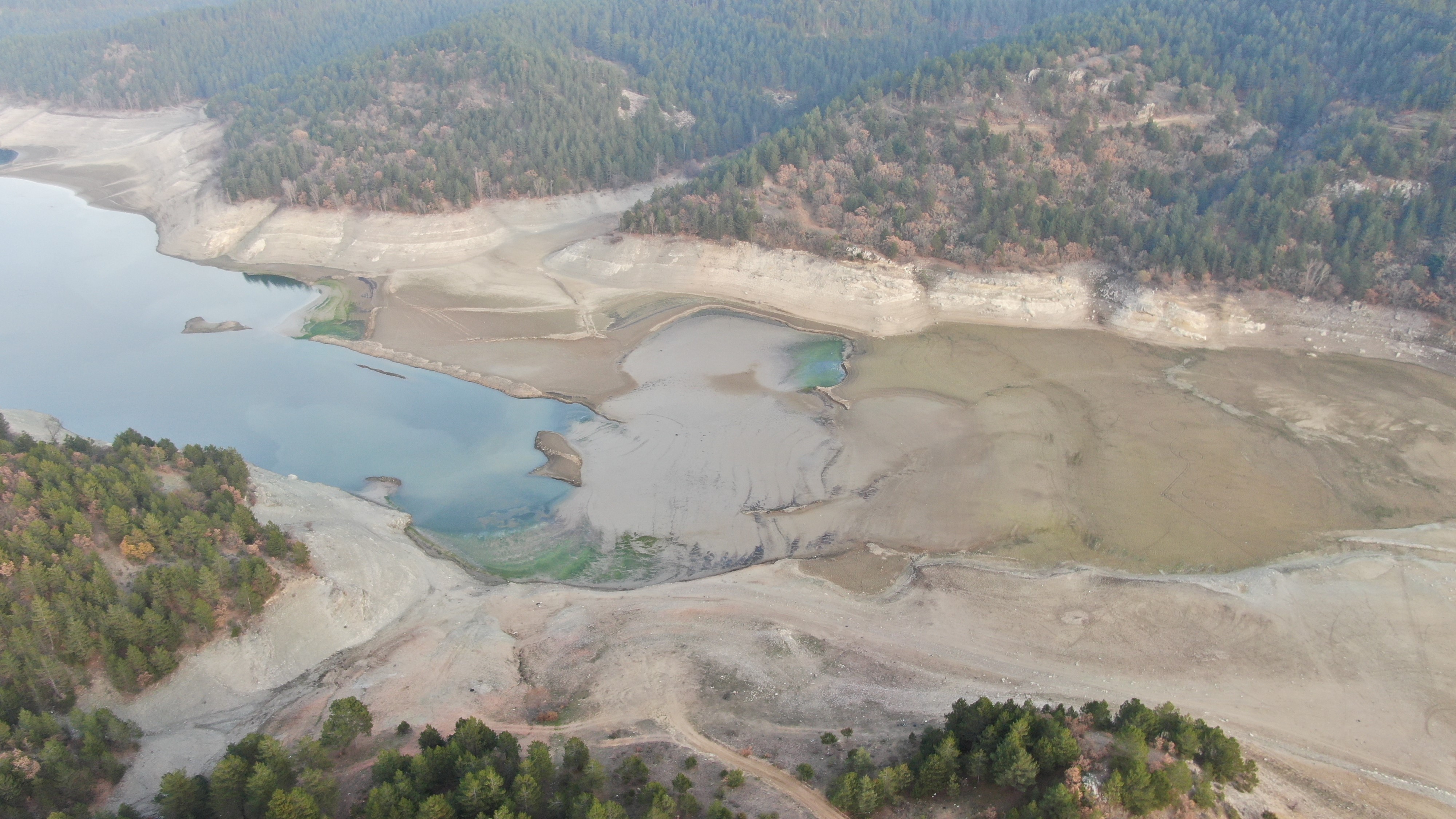 Kastamonu’da Karaçomak Barajı Alarm Veriyor! (3)