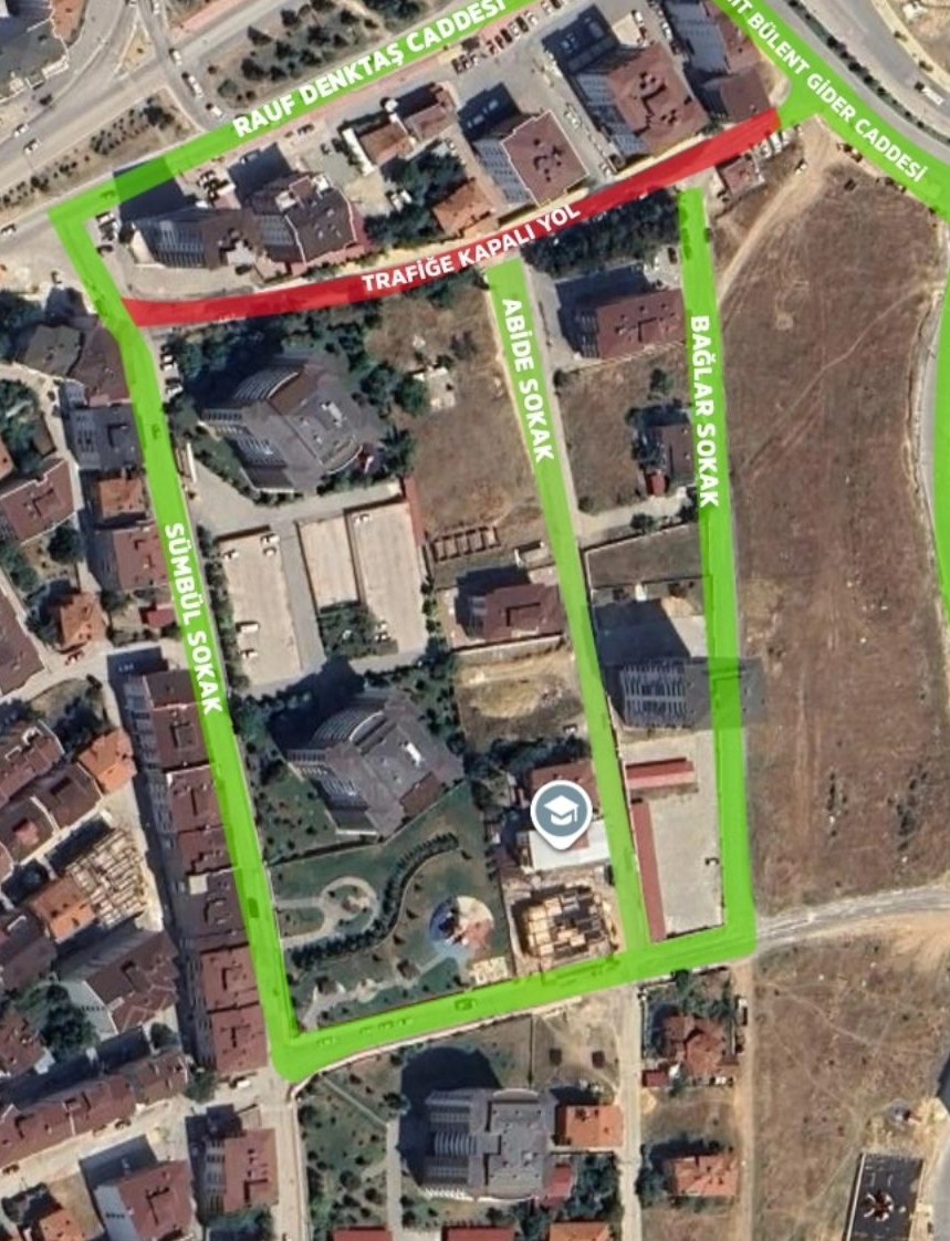 Kastamonu'da O Sokak 3 Gün Trafiğe Kapalı Olacak (1)