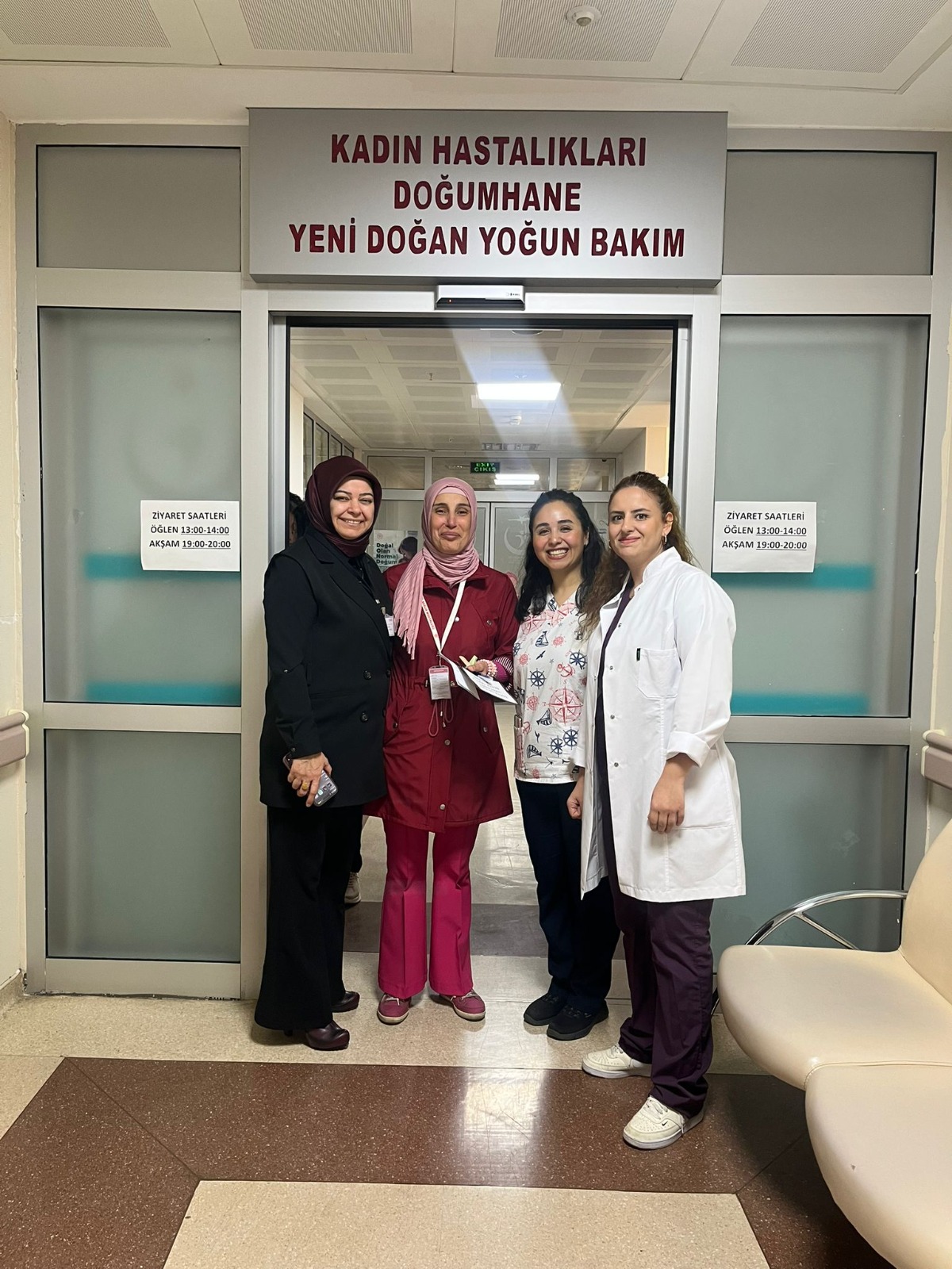 Kastamonu’daki Bebek Dostu Sağlık Kuruluşları Incelendi (1)