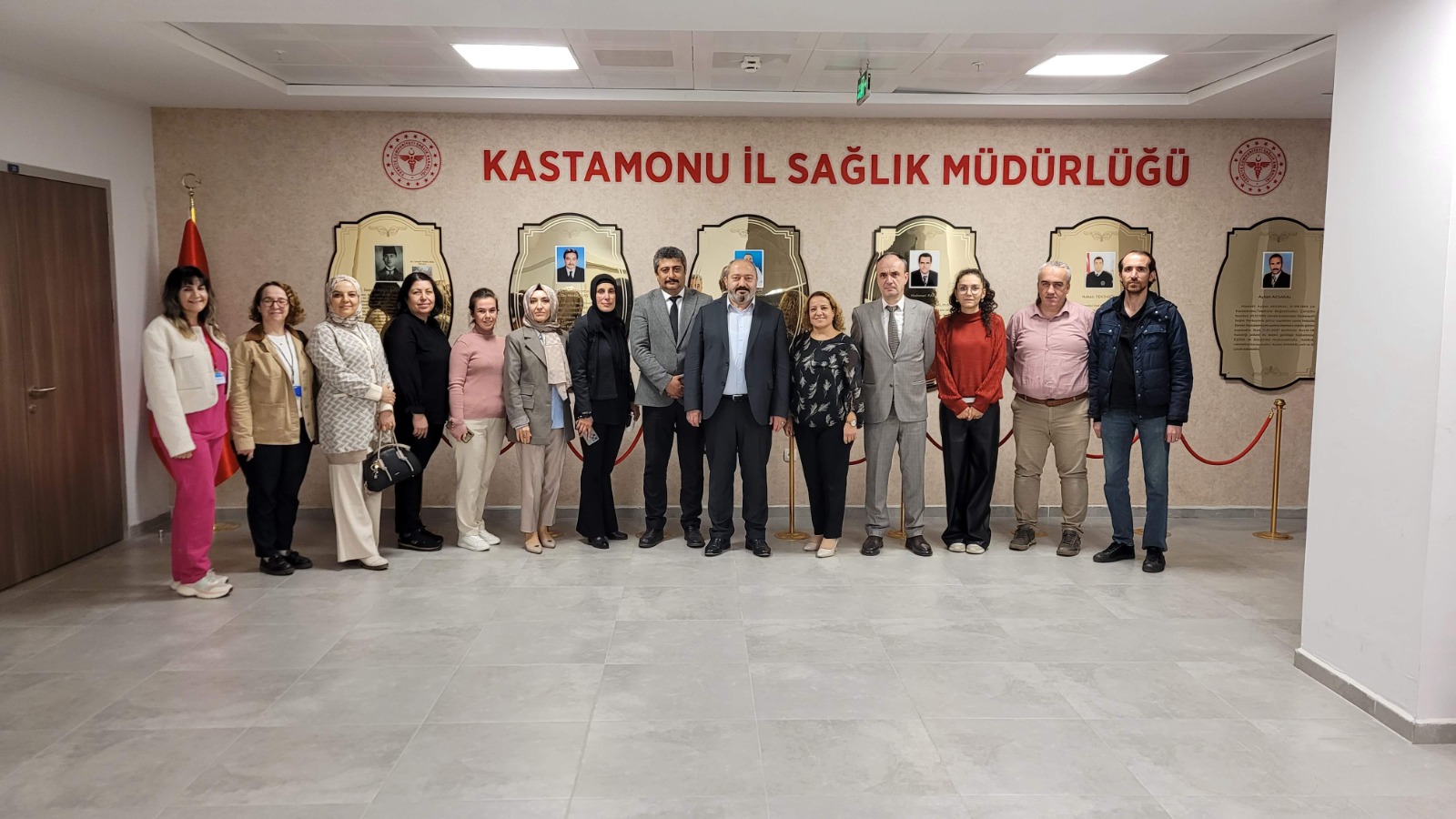 Kastamonu’daki Bebek Dostu Sağlık Kuruluşları Incelendi (3)