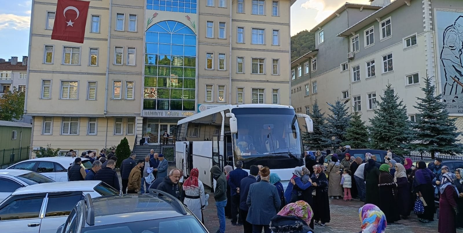 Kastamonu’dan 70 Umreci Kutsal Topraklara Uğurlandı (1)