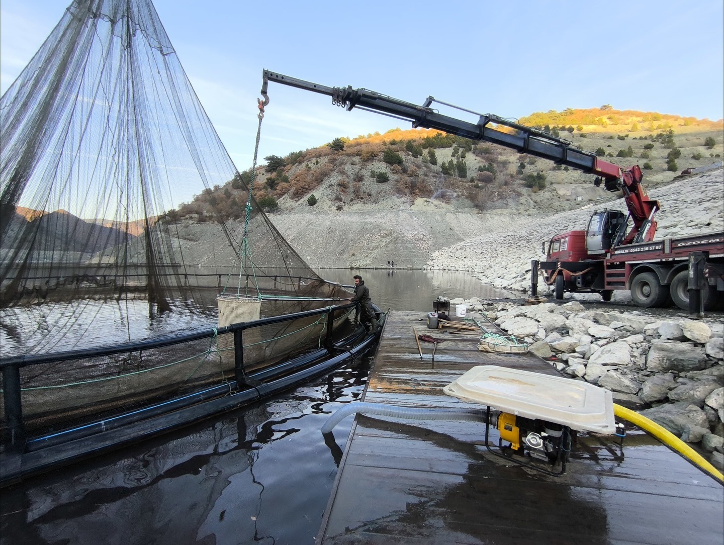 Kastamonu’dan Türk Somonu Üretimine 650 Tonluk Destek (1)