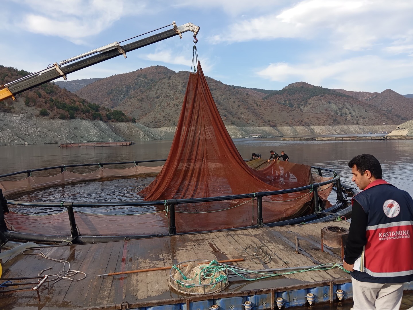 Kastamonu’dan Türk Somonu Üretimine 650 Tonluk Destek (2)