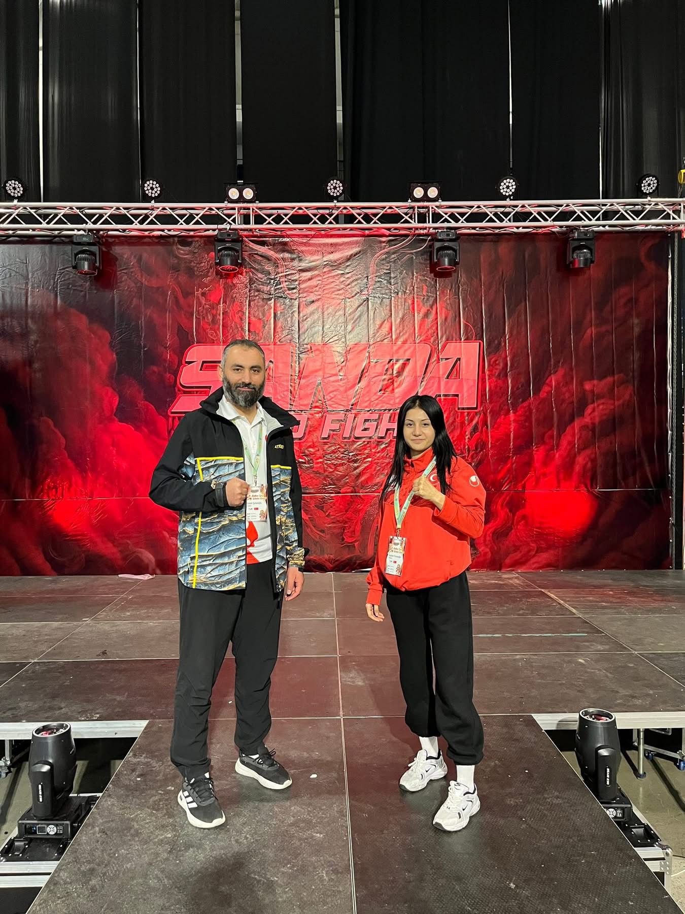 Kastamonulu Aybike Balkan Şampiyonu Oldu!